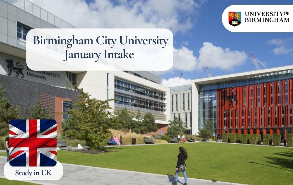 Birmingham City University January Intake 2026: Deadline, BCU Winter Intake Application Process, Admission Requirements
